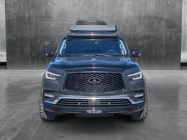 used 2019 INFINITI QX80 car, priced at $25,999