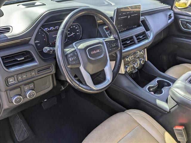 used 2021 GMC Yukon car, priced at $41,991