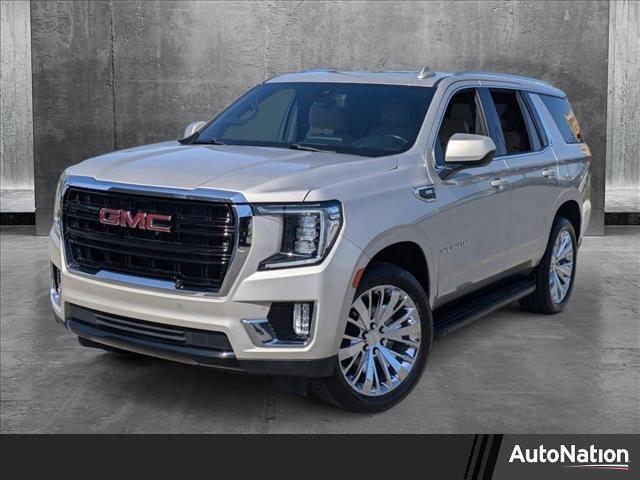 used 2021 GMC Yukon car, priced at $41,991