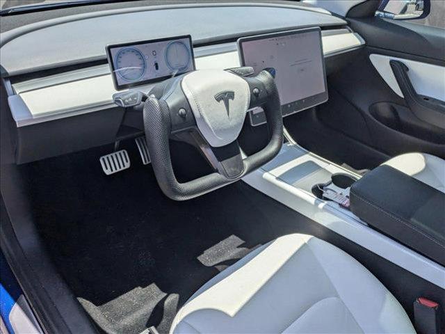used 2020 Tesla Model 3 car, priced at $25,492