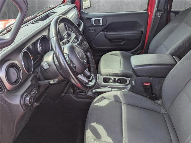 used 2020 Jeep Wrangler Unlimited car, priced at $24,495