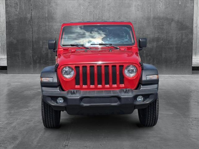 used 2020 Jeep Wrangler Unlimited car, priced at $24,495