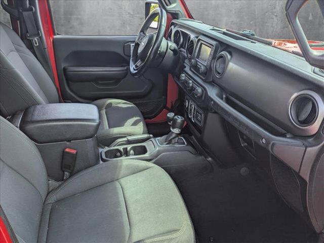 used 2020 Jeep Wrangler Unlimited car, priced at $24,495