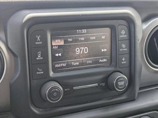 used 2020 Jeep Wrangler Unlimited car, priced at $24,495