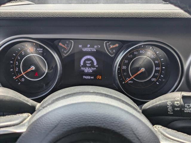 used 2020 Jeep Wrangler Unlimited car, priced at $24,495
