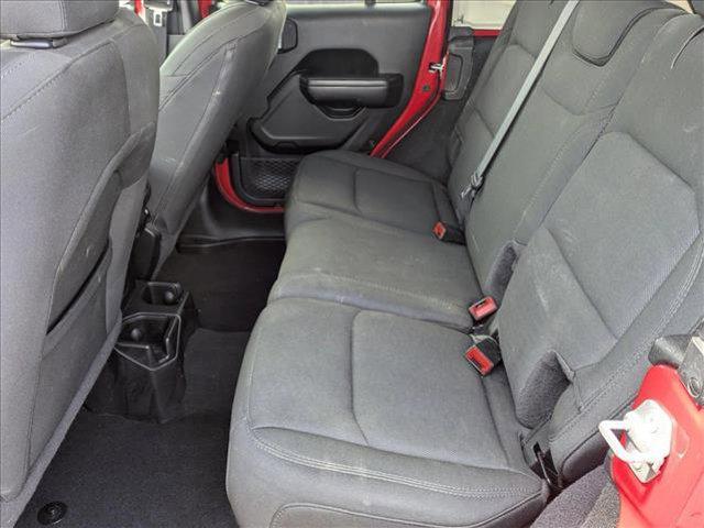 used 2020 Jeep Wrangler Unlimited car, priced at $24,495