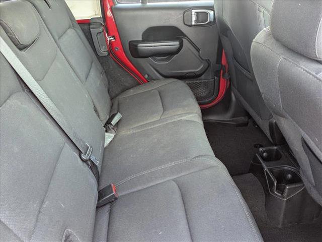 used 2020 Jeep Wrangler Unlimited car, priced at $24,495