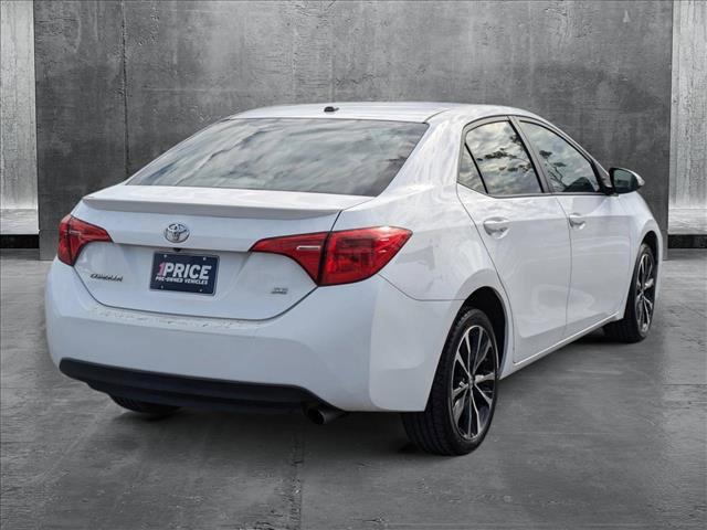 used 2017 Toyota Corolla car, priced at $11,763