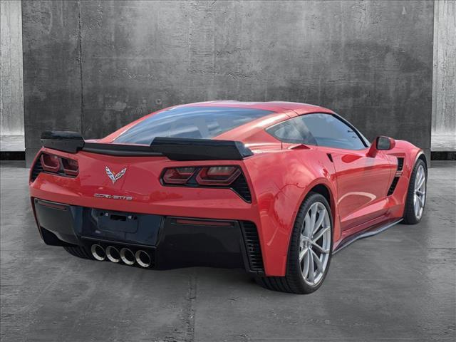 used 2017 Chevrolet Corvette car, priced at $56,948