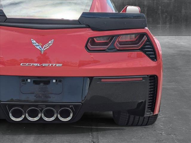 used 2017 Chevrolet Corvette car, priced at $56,948