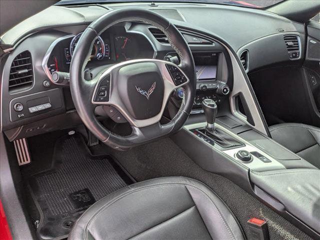 used 2017 Chevrolet Corvette car, priced at $56,948