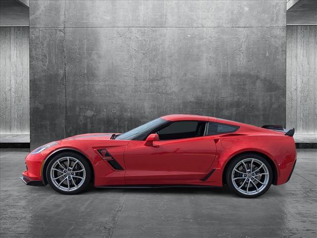 used 2017 Chevrolet Corvette car, priced at $56,948