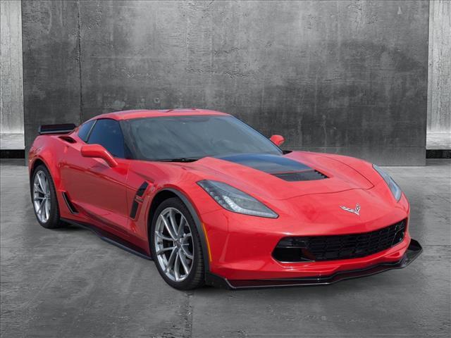 used 2017 Chevrolet Corvette car, priced at $56,948