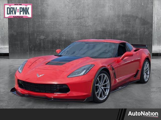 used 2017 Chevrolet Corvette car, priced at $56,948