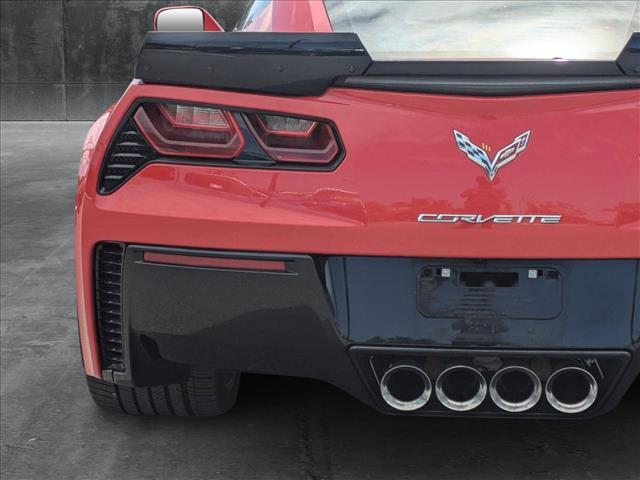 used 2017 Chevrolet Corvette car, priced at $56,948