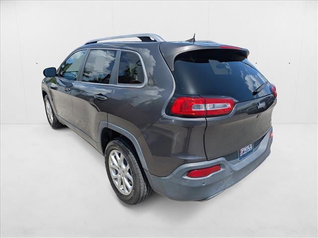 used 2017 Jeep Cherokee car, priced at $11,467