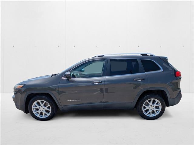 used 2017 Jeep Cherokee car, priced at $11,467