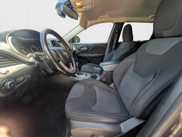 used 2017 Jeep Cherokee car, priced at $11,467