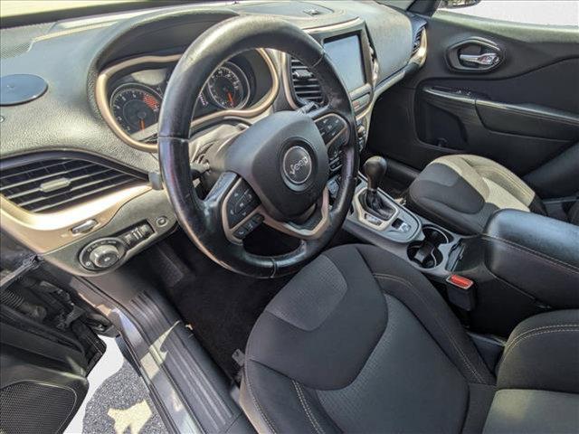 used 2017 Jeep Cherokee car, priced at $11,467