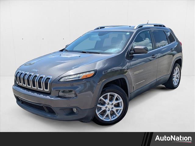 used 2017 Jeep Cherokee car, priced at $11,467