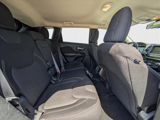 used 2017 Jeep Cherokee car, priced at $11,467