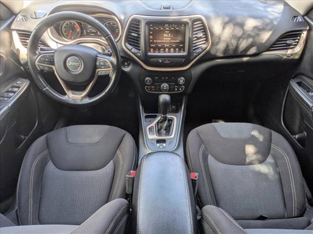 used 2017 Jeep Cherokee car, priced at $11,467