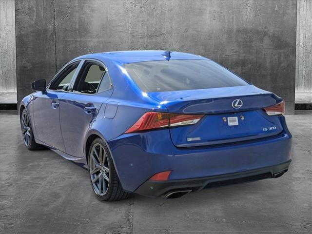 used 2018 Lexus IS 300 car, priced at $23,991