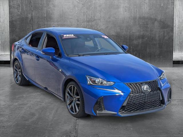 used 2018 Lexus IS 300 car, priced at $23,991