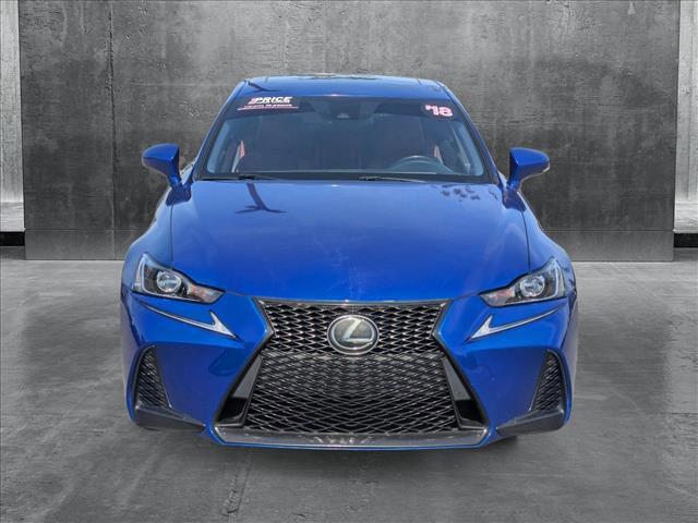 used 2018 Lexus IS 300 car, priced at $23,991