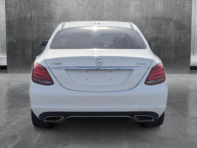 used 2018 Mercedes-Benz C-Class car, priced at $18,840