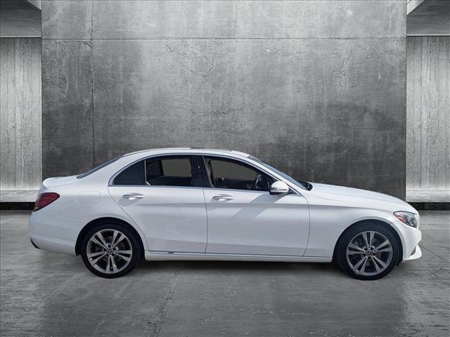 used 2018 Mercedes-Benz C-Class car, priced at $18,840