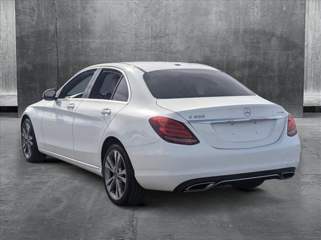 used 2018 Mercedes-Benz C-Class car, priced at $18,840