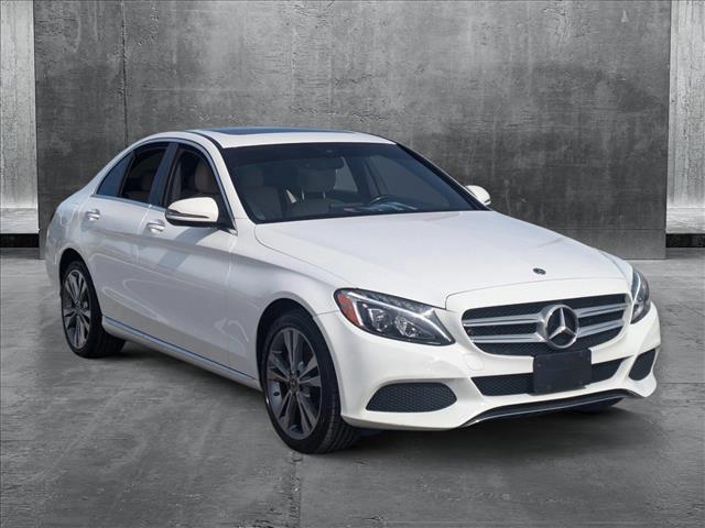 used 2018 Mercedes-Benz C-Class car, priced at $18,840