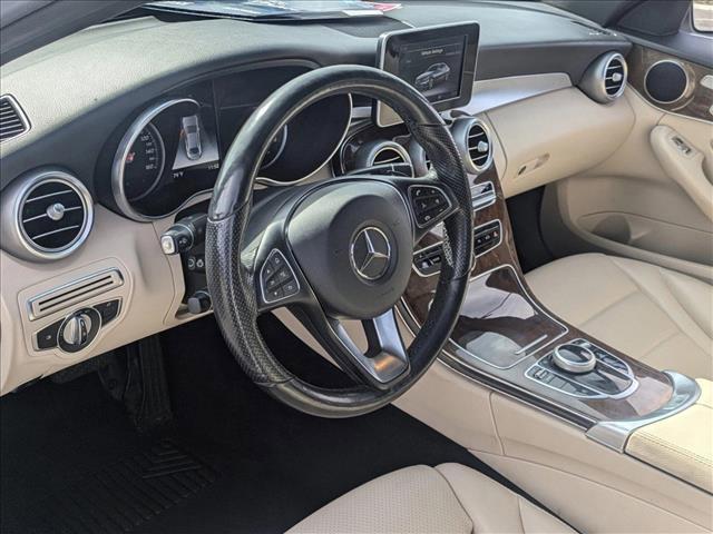 used 2018 Mercedes-Benz C-Class car, priced at $18,840