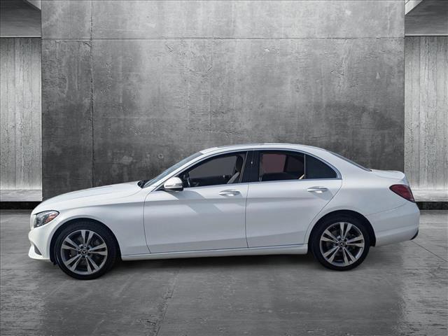 used 2018 Mercedes-Benz C-Class car, priced at $18,840