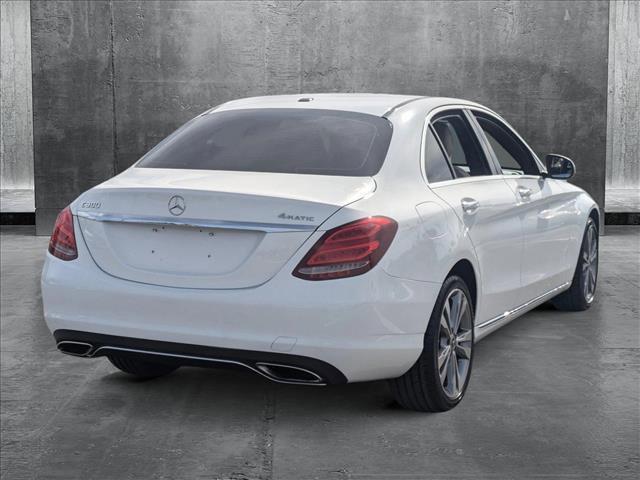 used 2018 Mercedes-Benz C-Class car, priced at $18,840