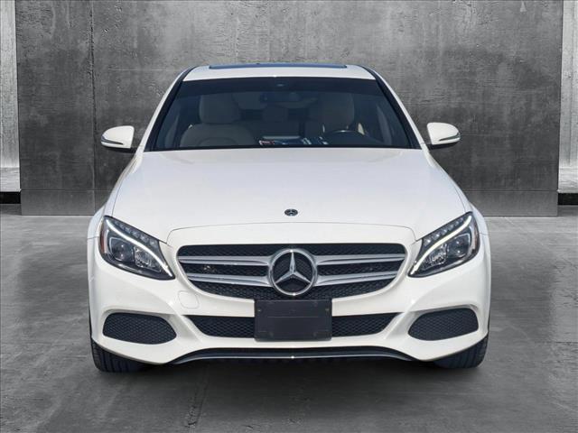 used 2018 Mercedes-Benz C-Class car, priced at $18,840