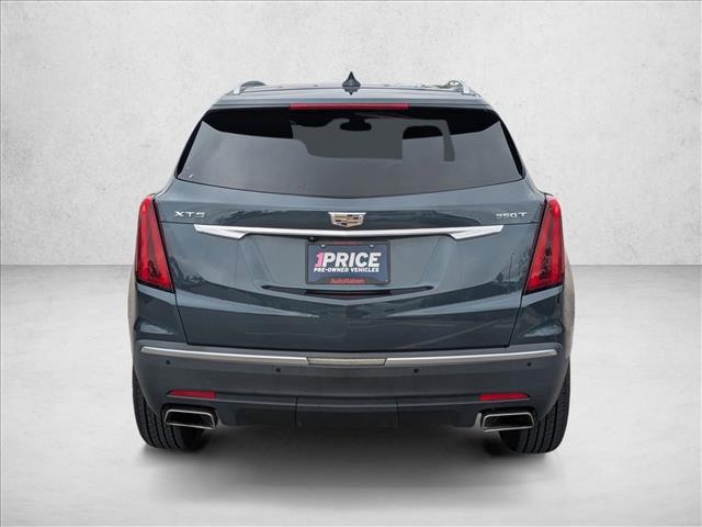 used 2021 Cadillac XT5 car, priced at $23,721
