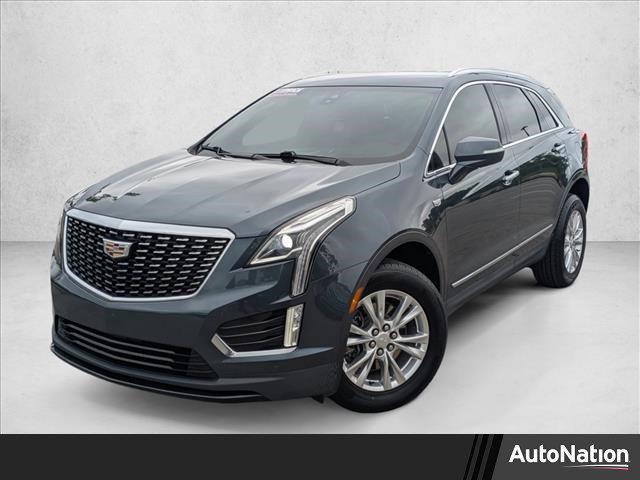 used 2021 Cadillac XT5 car, priced at $23,721