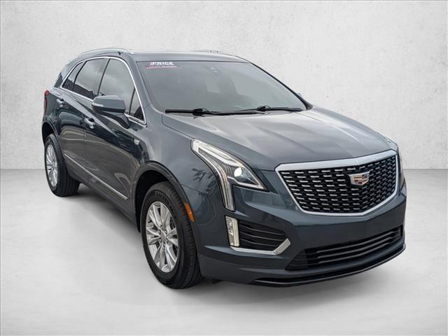 used 2021 Cadillac XT5 car, priced at $23,721