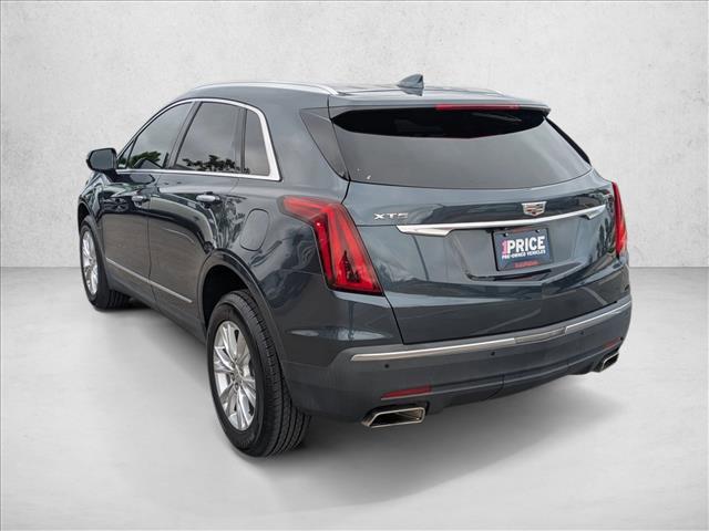 used 2021 Cadillac XT5 car, priced at $23,721