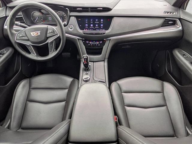 used 2021 Cadillac XT5 car, priced at $23,721