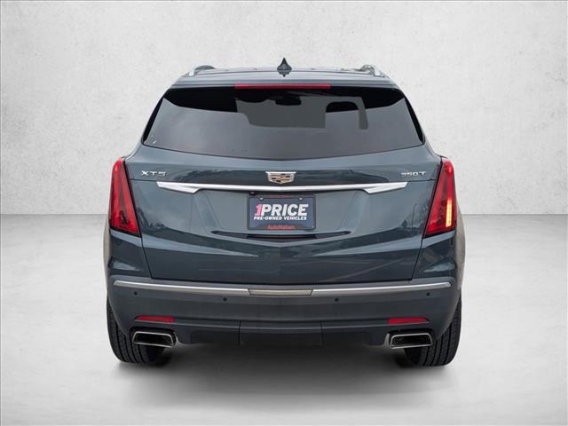 used 2021 Cadillac XT5 car, priced at $23,721