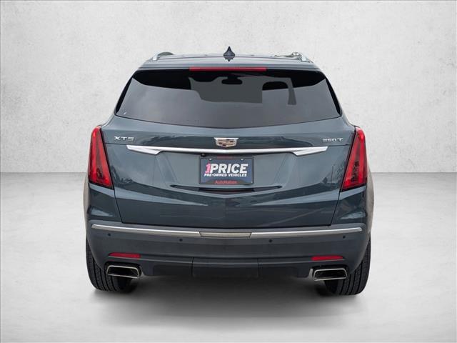 used 2021 Cadillac XT5 car, priced at $23,721