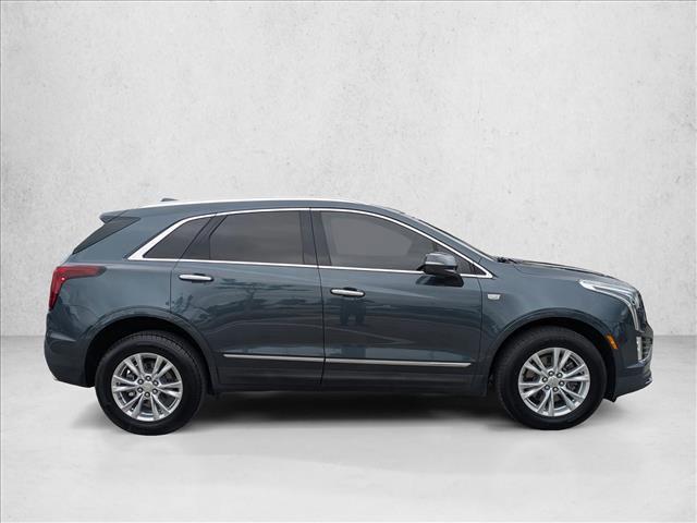 used 2021 Cadillac XT5 car, priced at $23,721