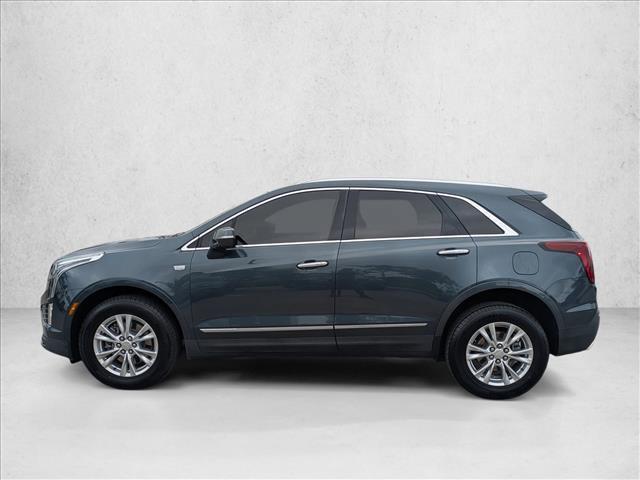used 2021 Cadillac XT5 car, priced at $23,721