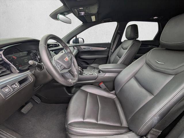 used 2021 Cadillac XT5 car, priced at $23,721