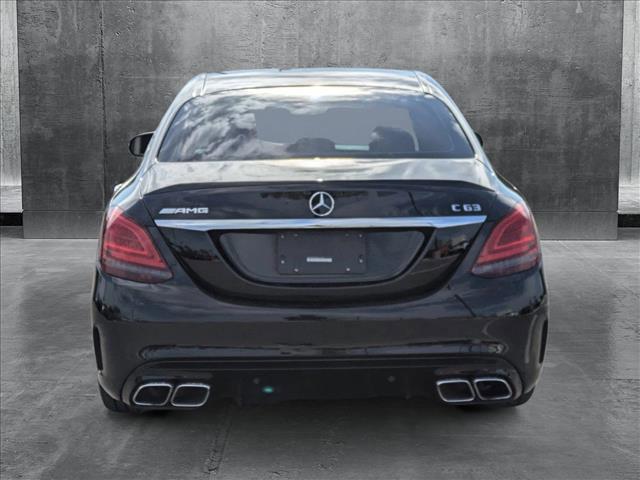 used 2021 Mercedes-Benz AMG C 63 car, priced at $49,995