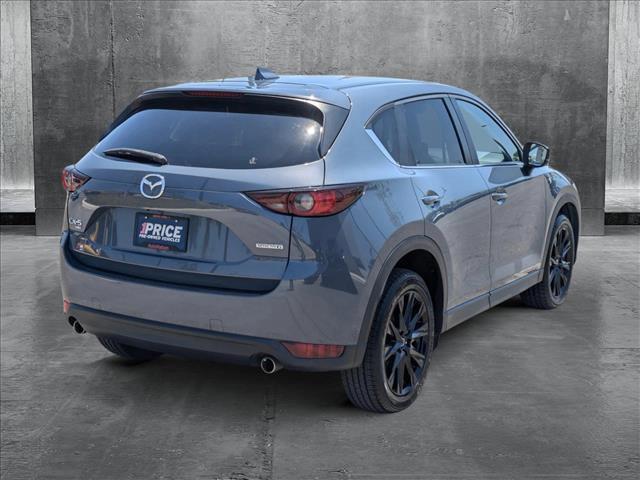 used 2021 Mazda CX-5 car, priced at $24,995