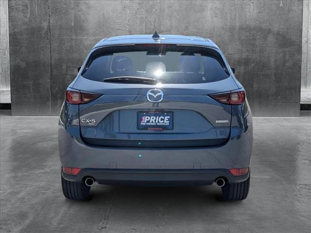 used 2021 Mazda CX-5 car, priced at $24,995